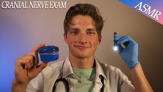 Detailed Cranial Nerve Exam ASMR [upl. by Torrell156]