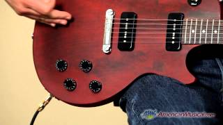 Gibson Les Paul Melody Maker 2014 Electric Guitar  Gibson Melody Maker 2014 [upl. by Atcliffe]