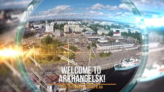 Arkhangelsk a city of warmth and hospitality [upl. by Arrec]