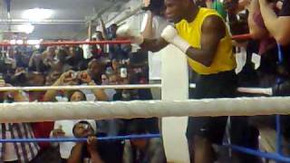 Floyd Mayweather Shadow Boxing at the Peacock Gym in London [upl. by Arykat632]