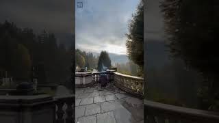 🇷🇴 Sinaia Romania 🇷🇴🏰 Peles CastleRomanian Castelul Peleş  explore romania beautiful nature [upl. by Kassity]