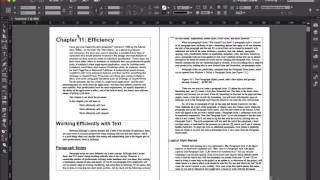 Linking to Word Documents for Automatic Updates  InDesign Tip of the Week [upl. by Anyehs]