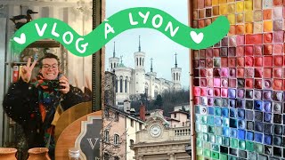 VLOG  On part à Lyon [upl. by Ryder122]