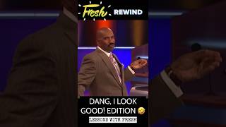 FAMILY FEUD FUN 🤣 DANG I LOOK GOOD Edition FRESH REWIND👊 comedy fail funny teacher [upl. by Pomfrey]