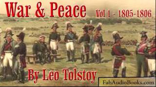 WAR AND PEACE Volume 1 Part 1  by Leo Tolstoy  Unabridged Audiobook  FAB [upl. by Myrtice897]