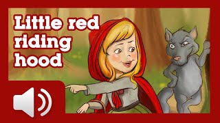 Little Red Riding Hood  Fairy tales and stories for children [upl. by Amliw]