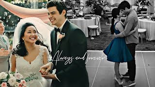 Lara Jean  Peter Kavinsky  Always and forever [upl. by Gabriele]