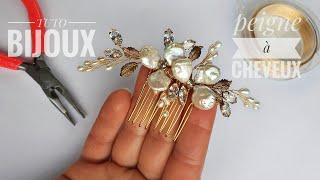 TUTO CRÉATION DE BIJOUX POUR LES DÉBUTANTS [upl. by Idell]