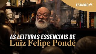 Entramos na biblioteca de LUIZ FELIPE PONDÉ repleta de Freud clássicos e estátuas [upl. by Simona]