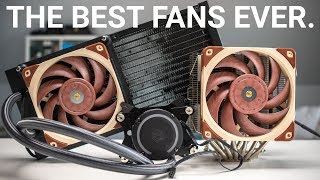 Noctua NFA12x25 PWM Review [upl. by Creight]