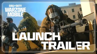 Call of Duty Warzone Mobile  Launch Trailer [upl. by Brenda]