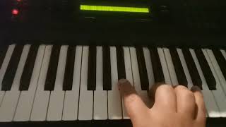 Por un caminito  Tutorial teclado  Brazeros Musical [upl. by Nylrac]