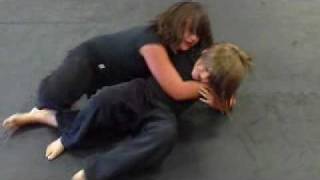 Kids Grappling Training at RI Combat [upl. by Llirrehs]