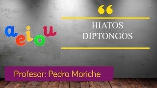 🔴 ¡RETO para identificar DIPTONGOS y HIATOS‼️ 👧🏻👦🏻 [upl. by Awram]