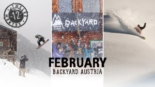 Rome Snowboards 12 Month Full Movie February in Austria [upl. by Dela]