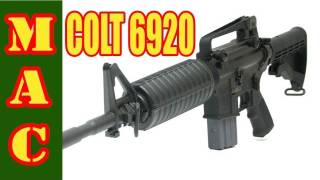 Colt 6920 AR15 Rifle Best AR for 1000 [upl. by Jelsma]