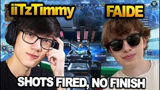 İitzTimmy vs Faide Shots Fired No Finish [upl. by Aniaj195]