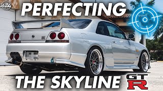 Building the PERFECT 700HP SKYLINE GTR R33 VSpec Daily Driver [upl. by Akienahs]