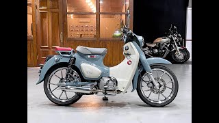 【HONDA】Super Cub C125｜JA48｜BEAMS製フルエキゾーストマフラー、YSS製リアサスペンション 装備＊説明にその他の装備も記載しています↓ [upl. by Dusza]