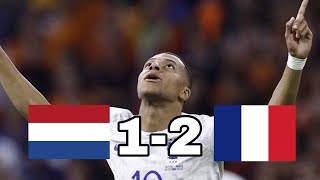 🇳🇱🇫🇷PAYS BAS 12 FRANCE DÉBRIEF 🔥MBAPPÉ DÉCISIF   CLAUSS MONSTREUX [upl. by Alyam78]