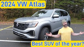 Unveiling the 2024 Volkswagen Atlas The Ultimate 3 Row SUV [upl. by Minette656]