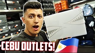 70 OFF Philippines NIKE OUTLET CEBU CITY VLOG [upl. by Malim449]