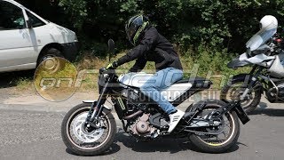 Husqvarna Vitpilen 401 teszt  Onroadhu [upl. by Barsky]