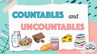 English Time  I sostantivi NUMERABILI e NON NUMERABILI in inglese Countable and uncountable nouns [upl. by Frum]