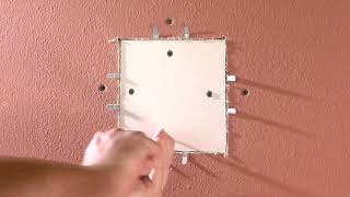 Preston Drywall Fasteners How to Repair Drywall InstaBack Video [upl. by Perry]