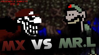 MX vs Mr L  Friendly Enmity Episode 2full animation [upl. by Pacificia75]