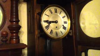 Reloj Kienzle Carillon soneria Westminster [upl. by Ahseer]