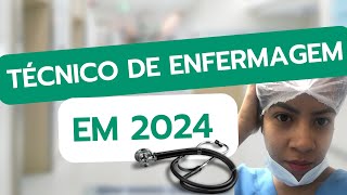 Técnico de enfermagem em 2024 [upl. by Tidwell]