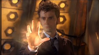 I rescored the 10th doctor regeneration with 100 wizards from wizards vs aliens [upl. by Eeima]