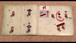 Error in Lego 21116 Crafting Box Manual [upl. by Gilbertina]