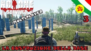 La Costruzione della Base  Multiplayer  No One Survived ITA 3 [upl. by Angeline]