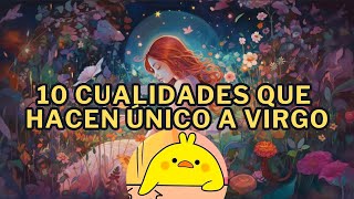 10 cualidades del signo Virgo  Si eres de este signo eres un 🫢🫢🫢 [upl. by Micheline814]