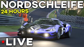 Can We Survive The First 24 Hours Of Nurburgring NORDSCHLEIFE  Part 2 NIGHT [upl. by Asyar]