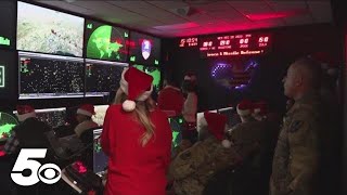 What goes into tracking Santa A look at the NORAD center [upl. by Edy]