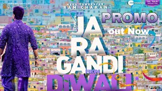 JA RA GANDI SONG PROMO OUT NOW  Game Changer  Ramcharan  Shankar  Dil Raju  Thaman S [upl. by Shanan]