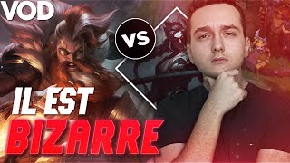 SON GAMEPLAY EST TROP BIZARRE  SoloQ Challenger Top  Olaf vs Kayn  Patch 144 [upl. by Yhtommit]