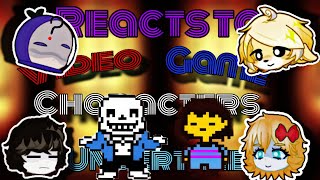 Video Game Characters React To Undertale GL2V  UT  Polly  Fandom [upl. by Selfridge950]