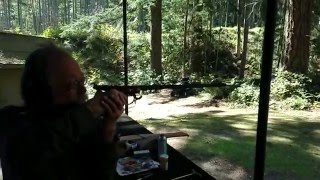 underhammer muzzleloader slo mo [upl. by Enamrahs]