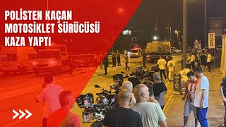 POLİSTEN KAÇAN MOTOSİKLETLİLERDEN BİR ACI HABER DAHA [upl. by Aimehs161]