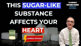 How is this sugarlike sweetener affecting your heart Xylitol [upl. by Sucramaj]