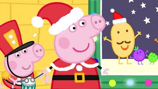 Świnka Peppa 🎄 Świateczne Przedstawienie Pana Ziemniaka  Bajki Po Polsku  Peppa po Polsku [upl. by Aseuqram]