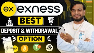 Exness Best Deposit And Withdrawal Option 2024  Exness Deposit  Exness Withdrawal  Forex Brokers [upl. by Ahsiekal]