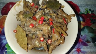 CHICKEN ADOBO WITH LIVER panlasang pinoy  pagkaing pinoy recipe chickenadobo lutosamanok [upl. by Andonis]