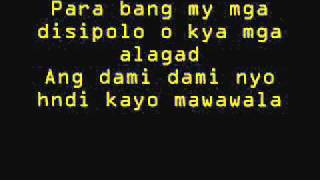 Pag lasing malambing by Mayonnaise lyrics [upl. by Weston]