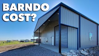 Cost of Building a Barndominium Home  Texas Best Construction [upl. by Waligore]