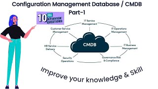 ServiceNow CMDB  Part1  Interview Question and Answer  Configuration Management Database [upl. by Ennyroc]